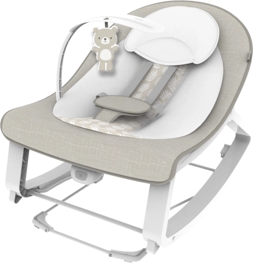 Ingenuity vibrerend wipstoeltje 3-in-1 Keep Cozy Linden tot 18 kg