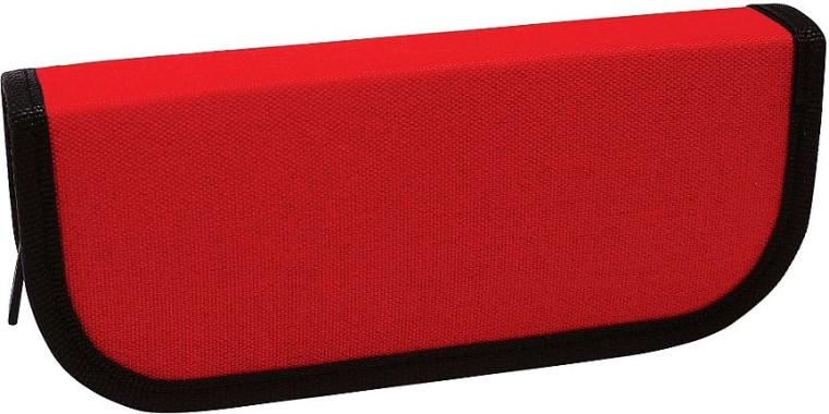 Groot nylon etui CONCORDE, rood