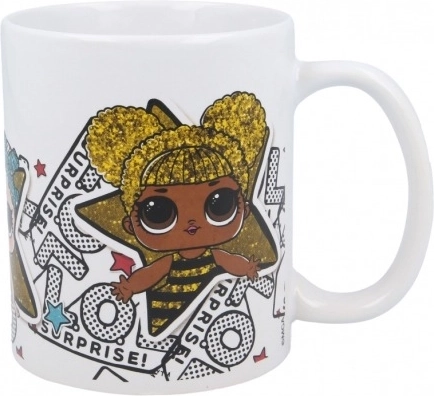 Keramische mok 315 ml LOL Surprise Rock On