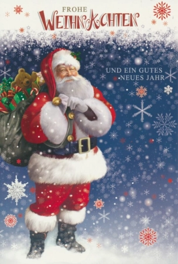 Kerstwensen - 100 stuks, 8 motieven