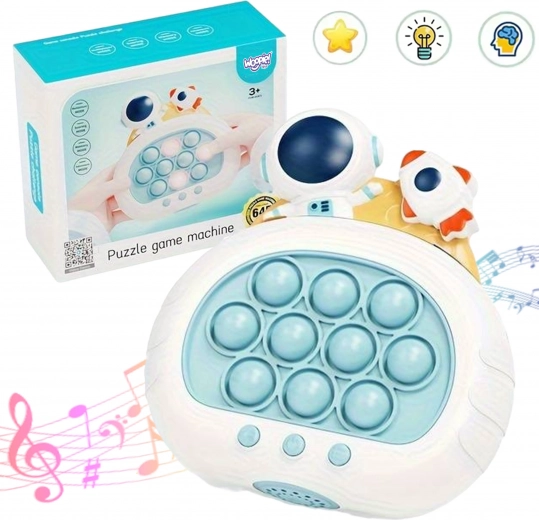 Woopie Pop It Elektrische Antistress Vaardighedenspel Kosmos