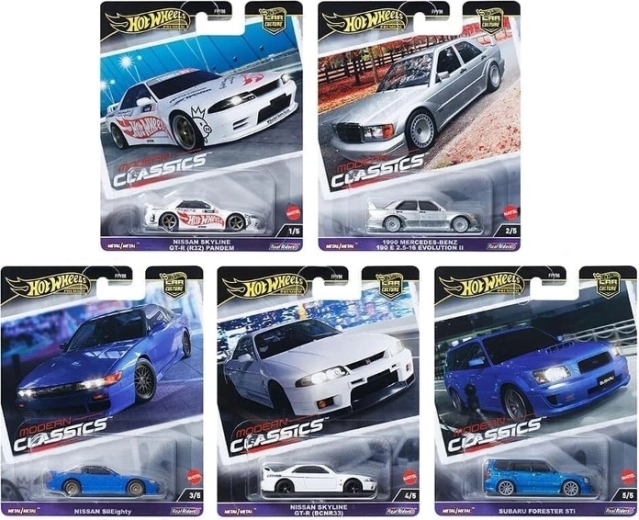 Hot Wheels Premium Cars – iconische auto’s 1:64