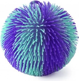 Stroperige regenboogbal met licht