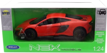 McLaren 675LT coupé model 1:24