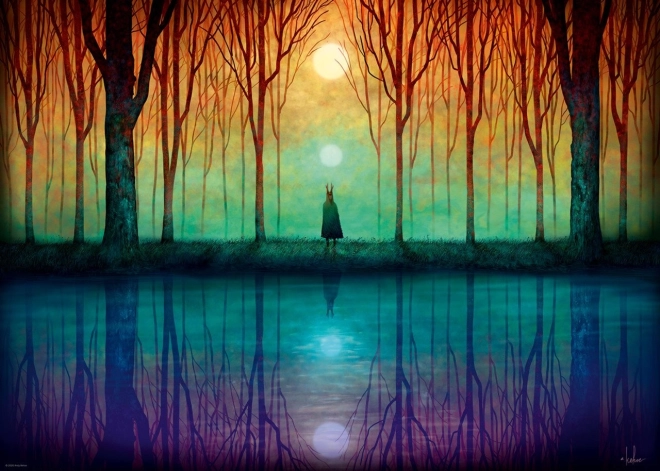 Puzzel 1000 stukjes Mystieke Wereld – Reflectie, ANDY KEHOE