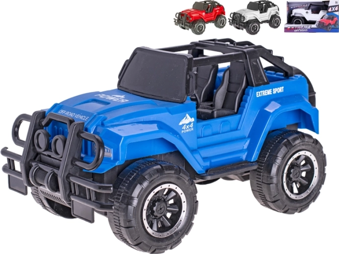 Terreinwagen met vliegwielaandrijving 23,5 cm