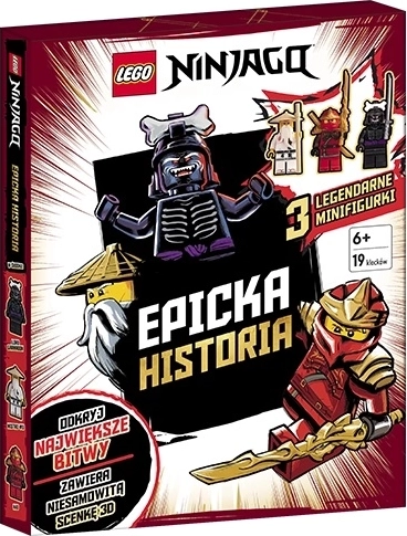 LEGO NINJAGO Epische geschiedenis