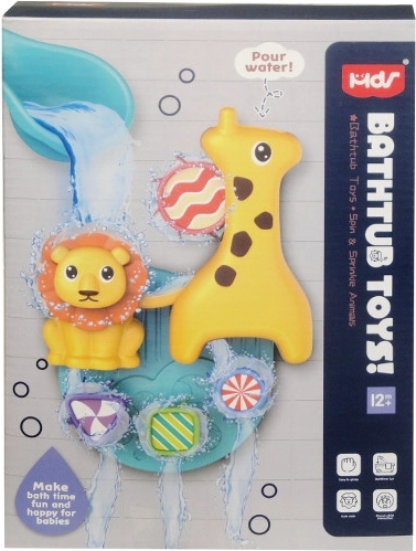 Bad speeltje met bekertjes en zuignappen voor kinderen vanaf 12 maanden