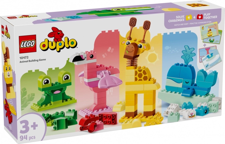 LEGO DUPLO bouwspel met dieren