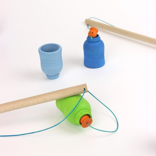 milaniwood visspel – red de zee van plastic