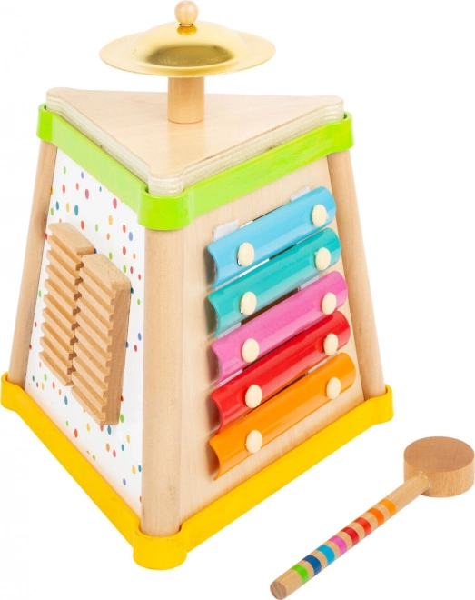 Small foot muziek driehoek Sound