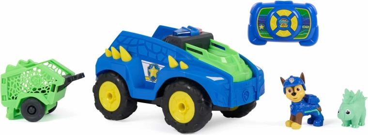 RC-auto met aanhanger Paw Patrol dino – Chase