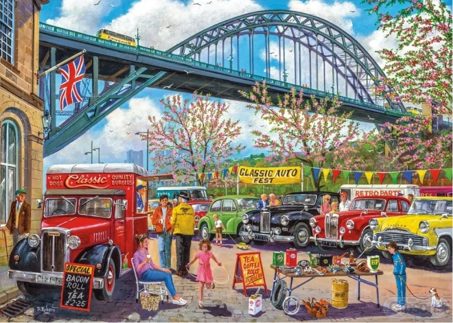 Puzzel Newcastle, Engeland 1000 stukjes