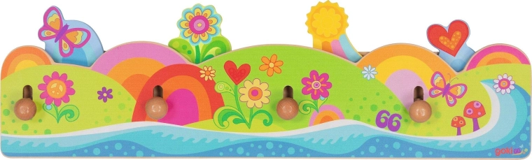 Kapstok Flower power Goki