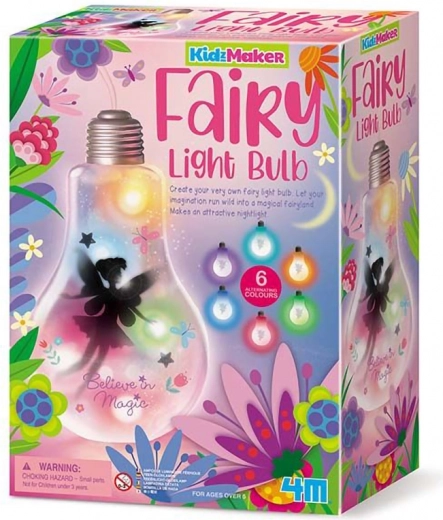 Sprookjeslamp 4M – creatief nachtlampje