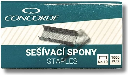 Nietjes CONCORDE No. 10 (10/5), 1000 stuks