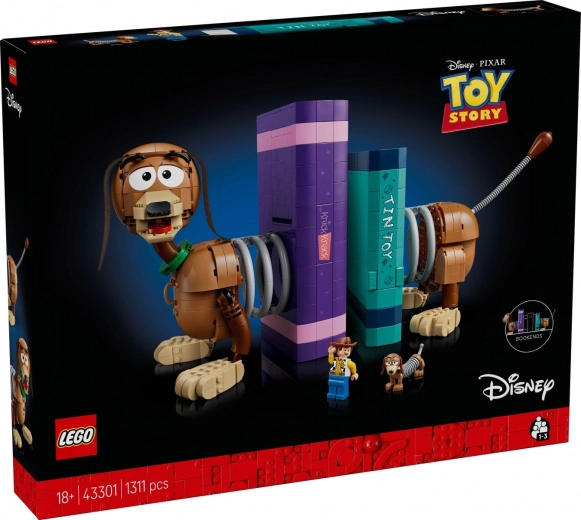 LEGO Disney Pixar Toy Story Slinky Dog – boekensteunen