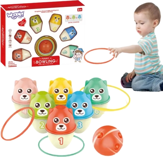 Woopie kinderbowling en doelwerpen 3-in-1