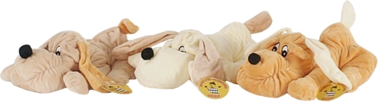 Liggende hond