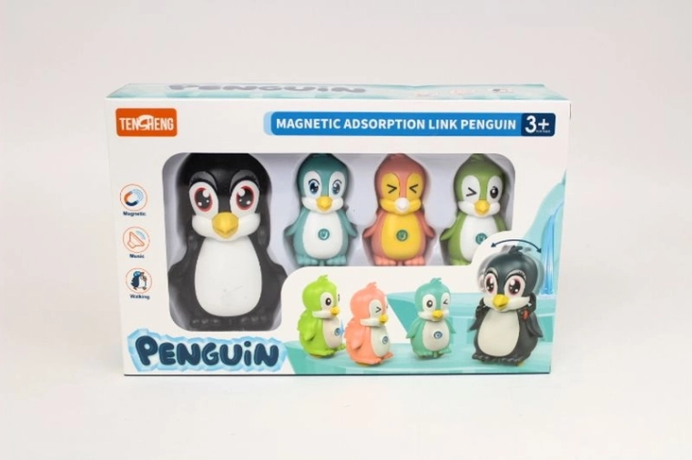 Magnetische pinguïnfamilie