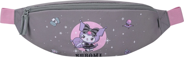 Baagl heuptas snap Kuromi grijs