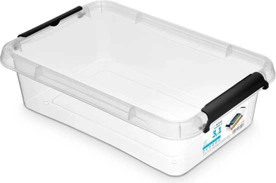 Simplestore opbergbox met deksel 3,1 l (29 × 20 × 8 cm)