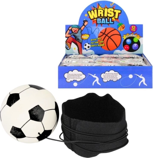 Voetbalballetje met polselastiek