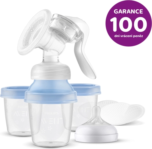 Philips Avent handkolf met VIA-systeem