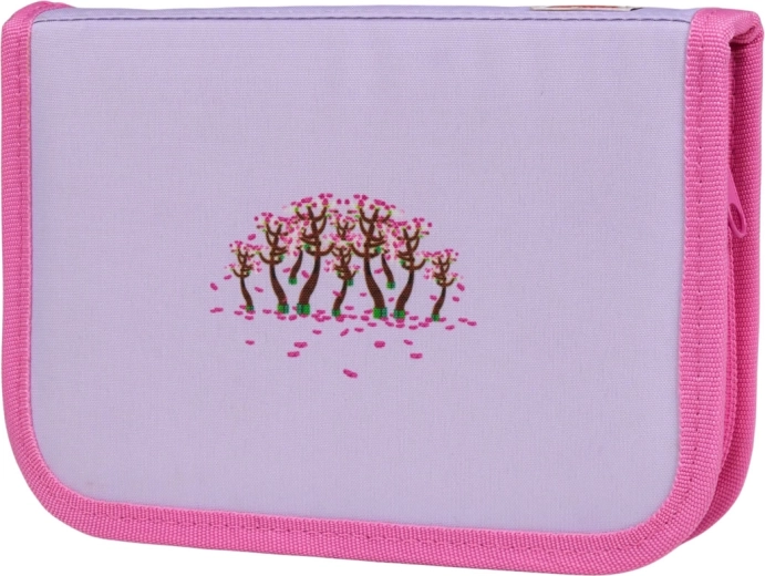 LEGO Purple Cherry Blossom schooletui met vulling