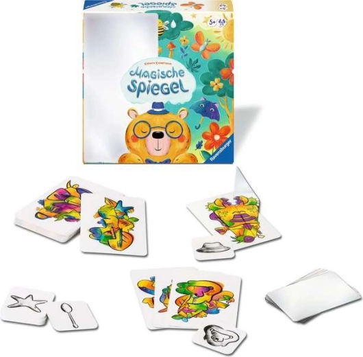 Magische spiegel – kinderkaartspel