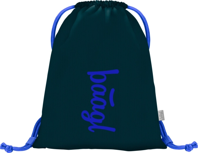 BAAGL tasje Logo Blauw GRS
