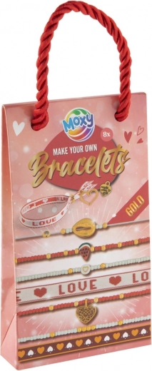 Creatieve set voor het maken van armbanden Goud