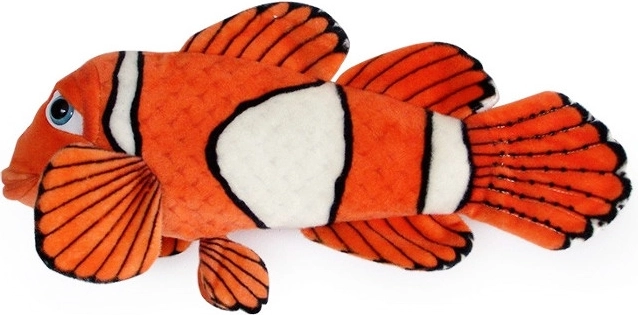 Pluchen clownvis 45 cm