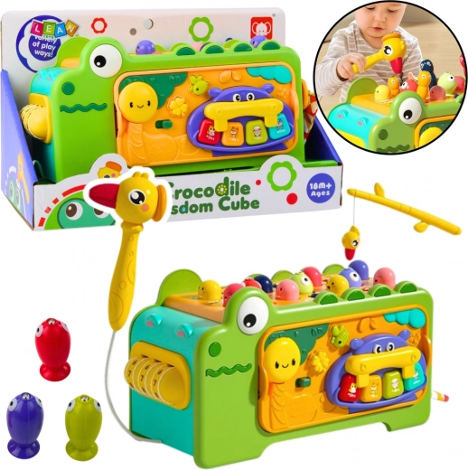 Educatieve Kubus Krokodilletje Montessori