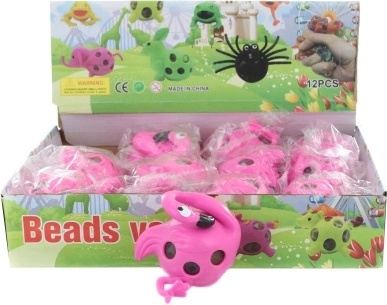 Anti-stressbal flamingo