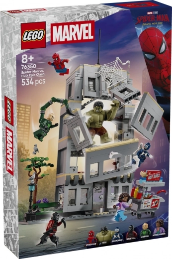 LEGO Marvel epische confrontatie: Spider-Man vs. Hulk