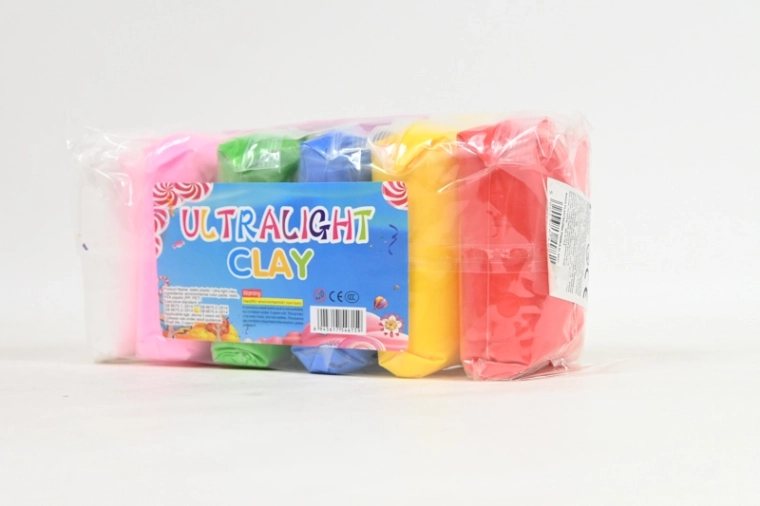 Schuimklei XL – set van 6 stuks