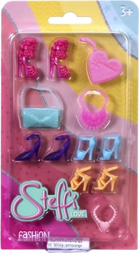 Set modieuze accessoires voor Steffi-pop