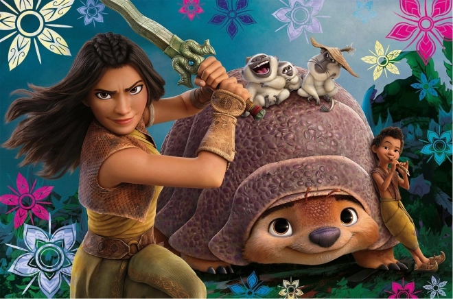 Raya en de Draak - puzzel MAXI 60 stukken