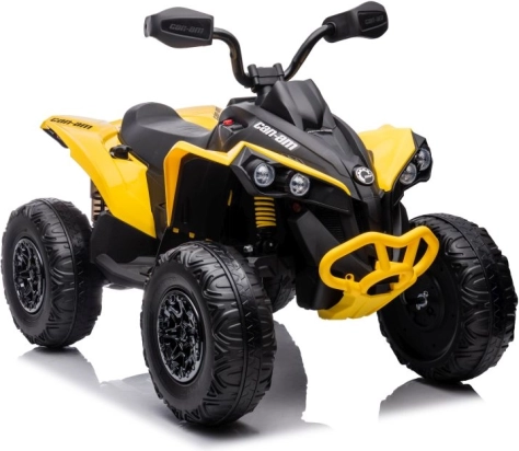 Elektrische kinderquad CAN-AM Renegade geel