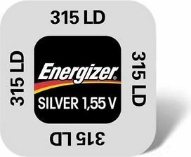 Energizer horlogebatterij 315, 1,55 V