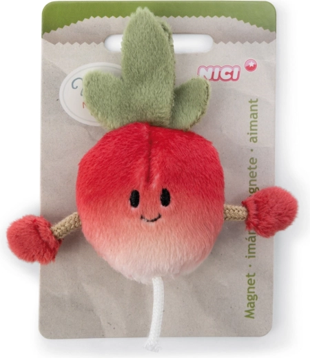 Mini-magneet radijs NICI Green 7 cm