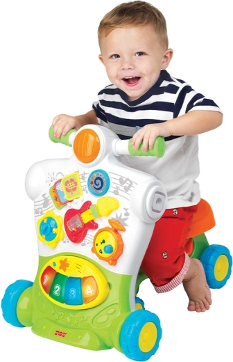 HAP-P-KID 3-in-1 kinderloopwagen