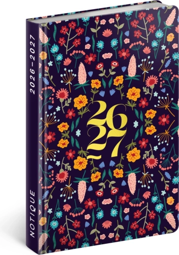 Notique 18-maanden agenda Petito Flora 2026/2027, 11 × 16 cm