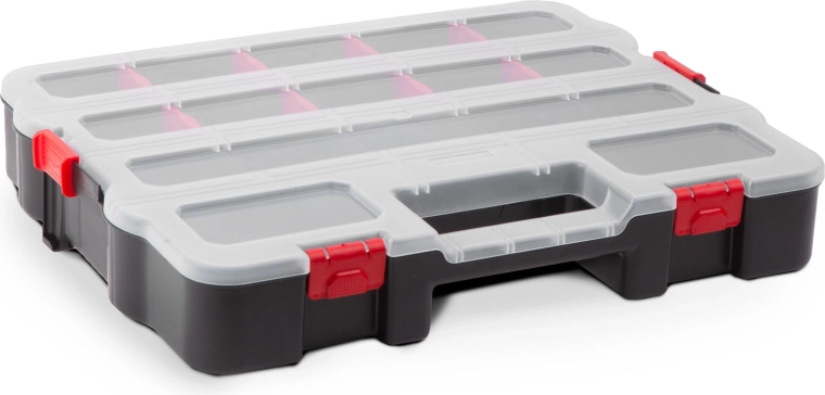 Opvouwbare organizer voor klein materiaal