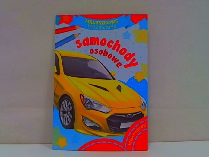 Peuterkleuren: personenauto’s