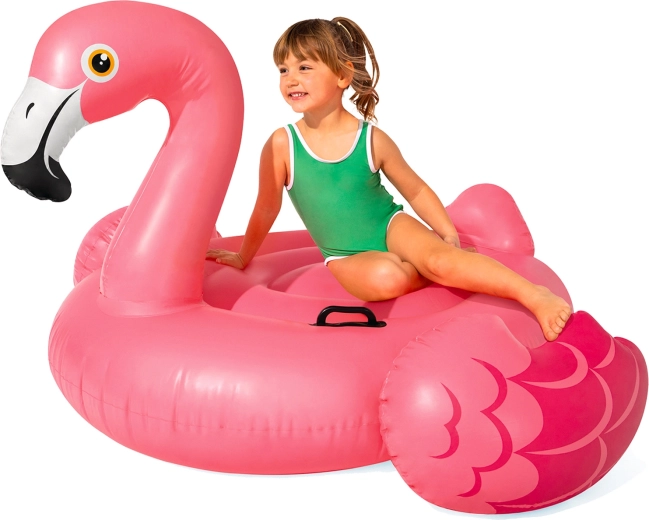 Intex opblaasbare flamingo voor in het water 178 × 135 × 97 cm (57558) - 1 stuk