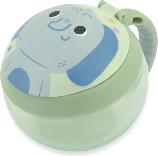 Skip Hop snackbeker voor koekjes Besties Squad olifant 12m+
