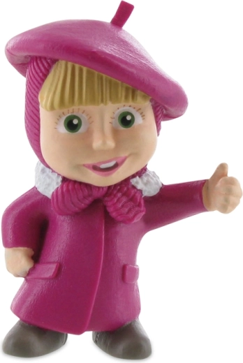 Comansi Masja en de Beer – Masja als schilder figuur