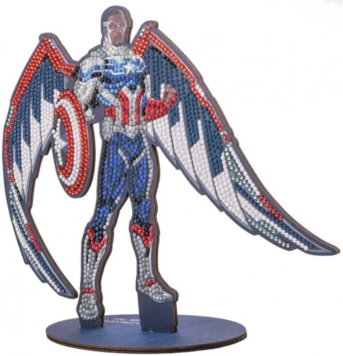 Diamantschilderen XL Avengers: Falcon
